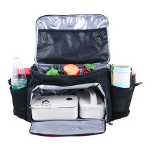 Eco Friendly Cooler Backpack Insulated Thermal Ice Food Delivery Bag Lunch Bag for Women Cooler Bags